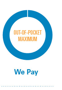 Out-of-pocket, We pay