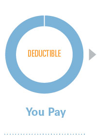 Deductible, you pay