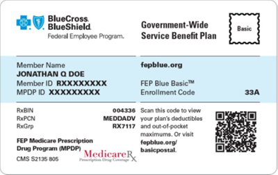 Basic Option PSHB ID Card