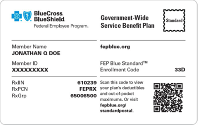 Standard Option PSHB ID Card